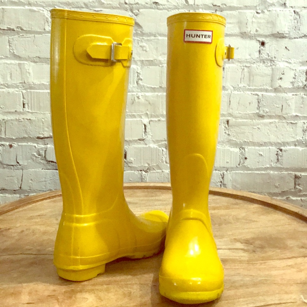 Hunter Original Gloss Tall Rainboot